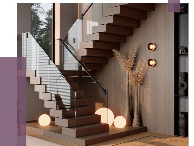 Изготовление и монтаж лестниц в Сарове от 88528 руб. | ПРОЛЁТ-Сро