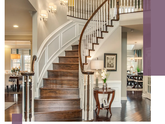 Изготовление лестниц под ключ в Сарове — металлокаркас и отделка