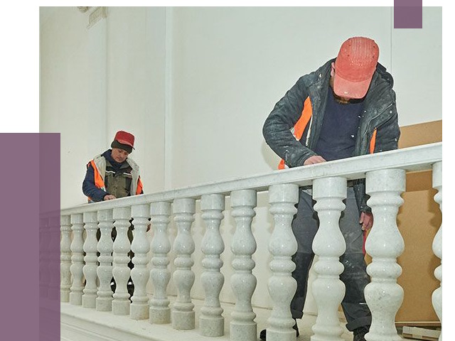 Реставрация деревянной лестницы в Сарове от 8176 руб. 