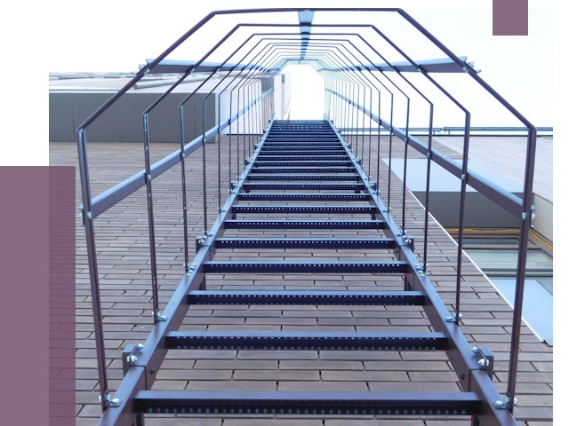 Изготовление пожарных лестниц в Сарове от 33328 руб. | ПРОЛЁТ-Сро