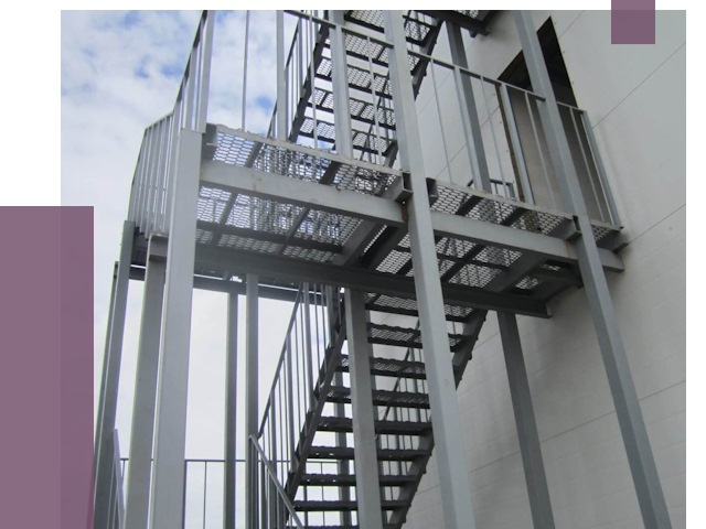 Монтаж пожарных лестниц в Сарове от 7915 руб.