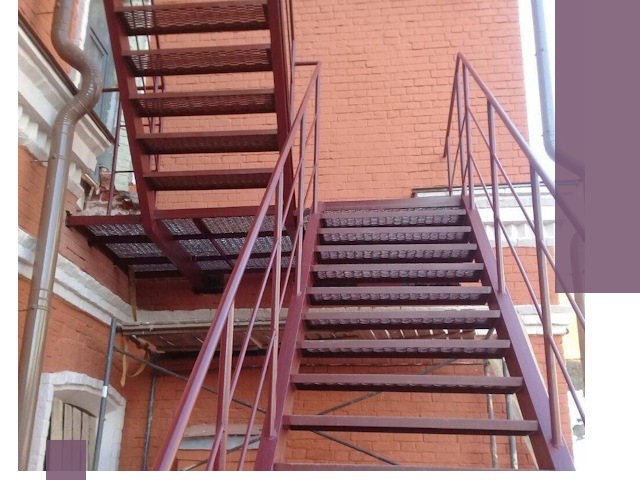 Демонтаж пожарных лестниц быстро и безопасно в Сарове