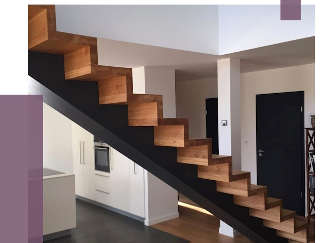 Изготовление деревянных лестниц в Сарове от 88528 руб. | ПРОЛЁТ-Сро