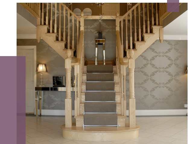 Монтаж деревянных лестниц в Сарове от 7759 руб. 