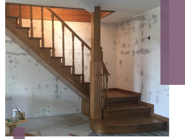 Ремонт деревянных лестниц в Сарове: быстро и качественно