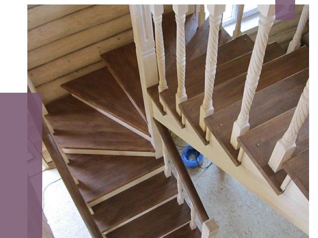 Реставрация деревянных лестниц в Сарове от 4374 руб.