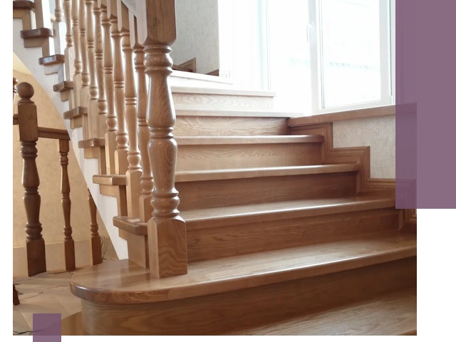 Реставрация деревянных лестниц в Сарове — качественно и быстро