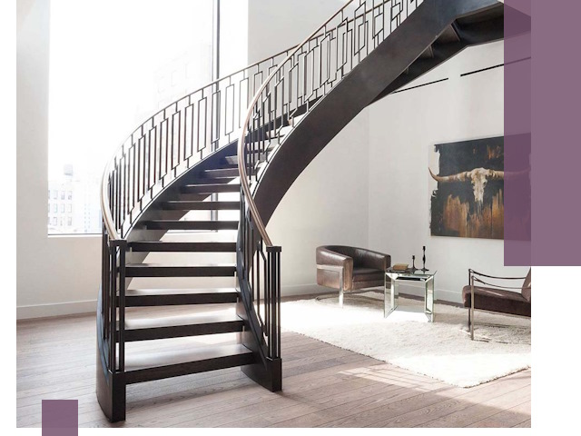 Металлические лестницы на заказ с монтажом и гарантией в Сарове