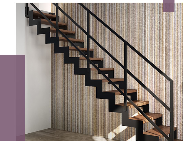 Изготовление металлических лестниц в Сарове от 49471 руб. | ПРОЛЁТ-Сро