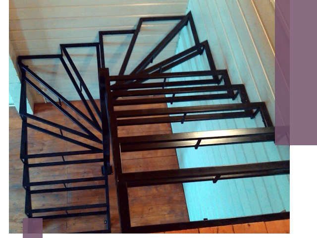 Изготовление металлических лестниц любой сложности в Сарове