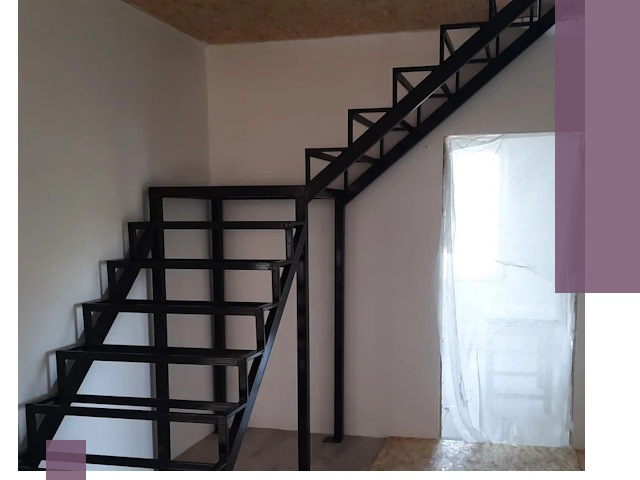 Ремонт металлических лестниц в Сарове: быстро и надежно