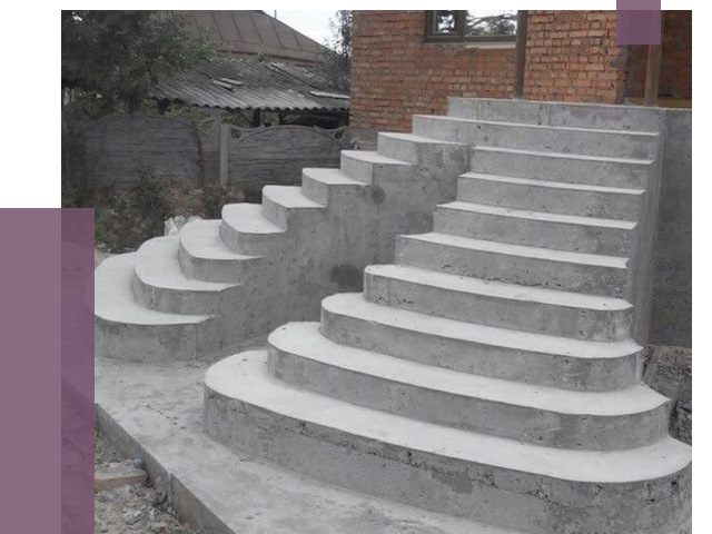 Монтаж бетонных лестниц в Сарове от 4374 руб. 