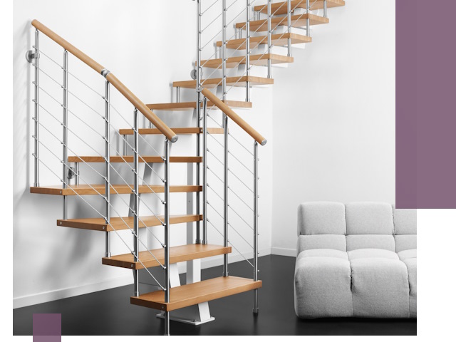 Модульные лестницы под ключ в Сарове — монтаж и изготовление