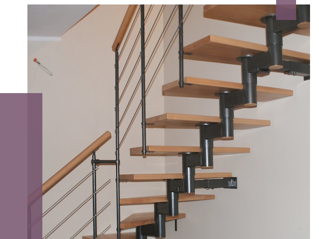 Изготовление модульных лестниц в Сарове от 11717 руб. 