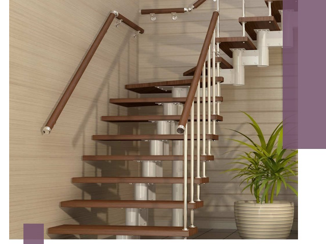 Изготовление модульных лестниц под ключ в Сарове