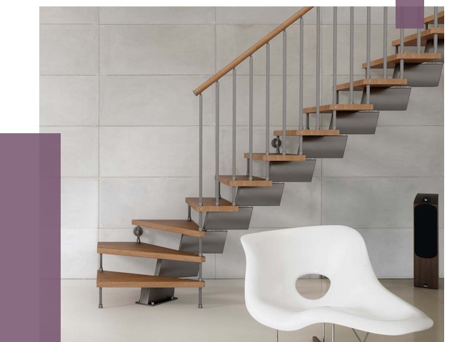 Монтаж модульных лестниц в Сарове от 6457 руб. 