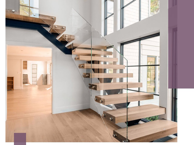 Монтаж модульных лестниц в Сарове: срок, качество, гарантия