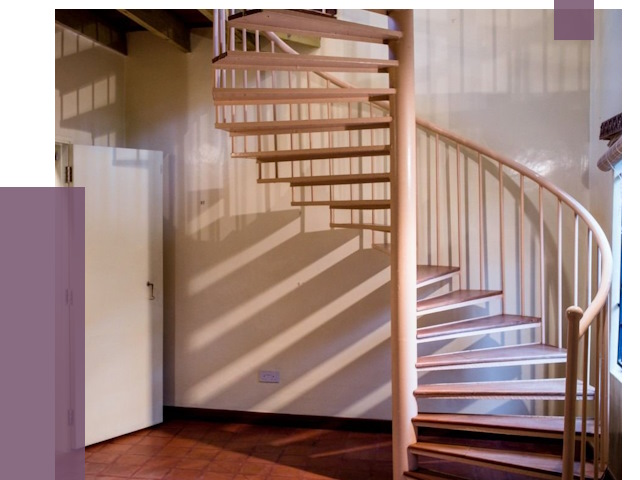 Изготовление винтовых лестниц на заказ в Сарове от 77592 руб. | ПРОЛЁТ-Сро