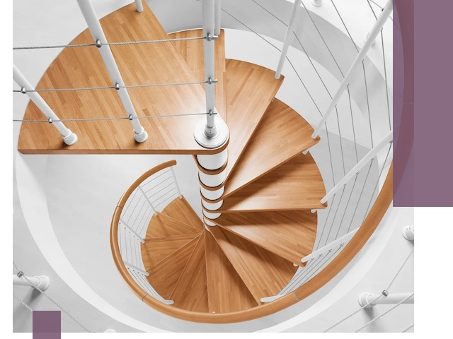 Изготовление винтовых лестниц под ключ в Сарове