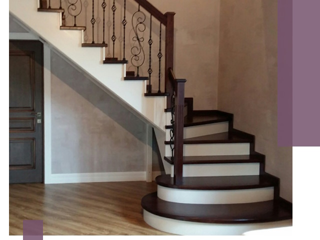 Изготовление Г-образных лестниц под ключ в Сарове