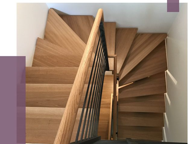 П-образные лестницы в Сарове под ключ от 49471 руб. | ПРОЛЁТ-Сро