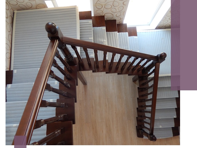 П-образные лестницы под ключ в Сарове — изготовление и монтаж