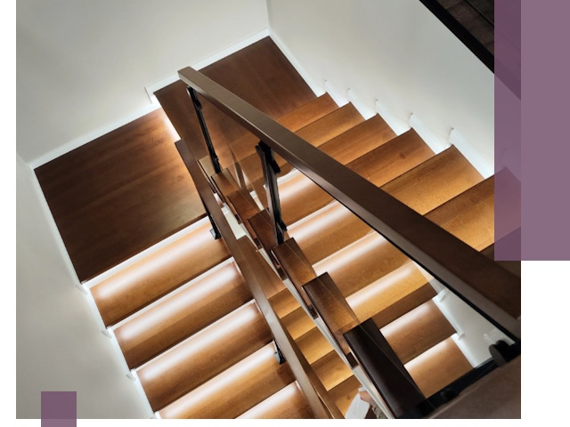 Изготовление П-образных лестниц под ключ в Сарове