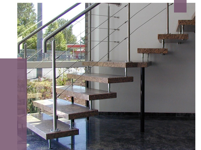 Лестницы на больцах в Сарове от 8124 руб. под ключ | ПРОЛЁТ-Сро