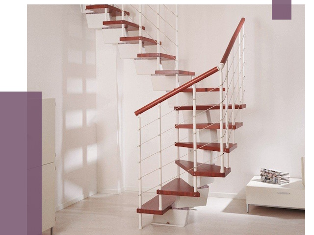 Изготовление лестниц на больцах в Сарове от 9894 руб. | ПРОЛЁТ-Сро