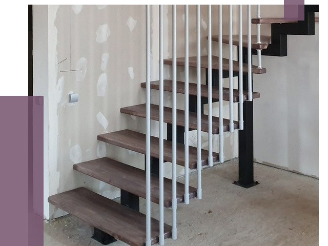 Монтаж лестниц на больцах в Сарове от 8540 руб. — надежно| ПРОЛЁТ-Сро