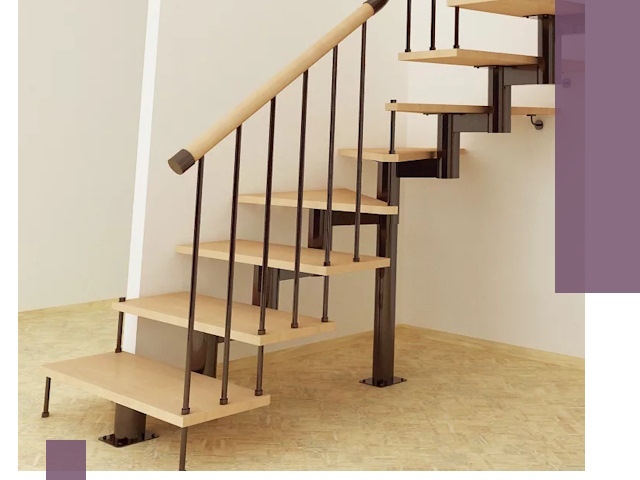 Монтаж лестниц на больцах в Сарове — быстро и надежно