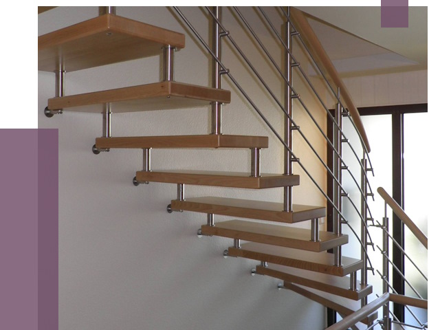 Демонтаж лестниц на больцах в Сарове от 8853 руб. надежно | ПРОЛЁТ-Сро