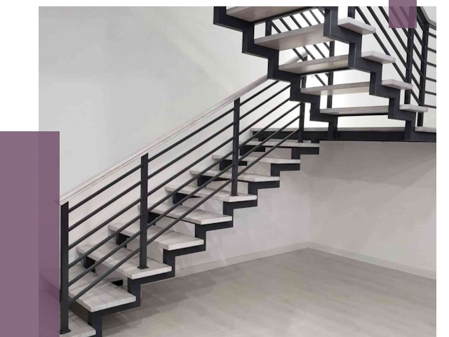 Лестницы на металлокаркасе под ключ в Сарове от 13019 руб. | ПРОЛЁТ-Сро