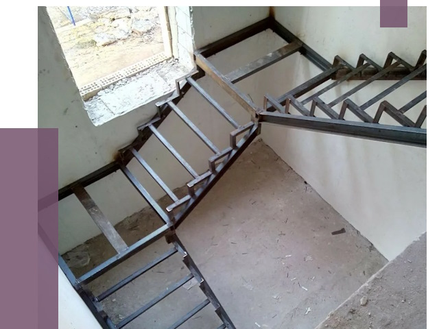 Монтаж лестниц на металлокаркасе в Сарове от 13019 руб. — ПРОЛЁТ-Сро