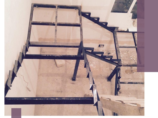 Монтаж лестниц на металлокаркасе в Сарове быстро и качественно