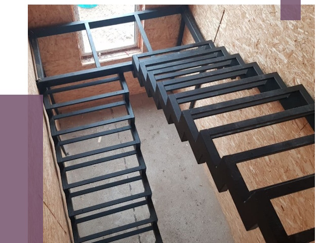 Демонтаж лестниц на металлокаркасе в Сарове от 7499 руб. за м²