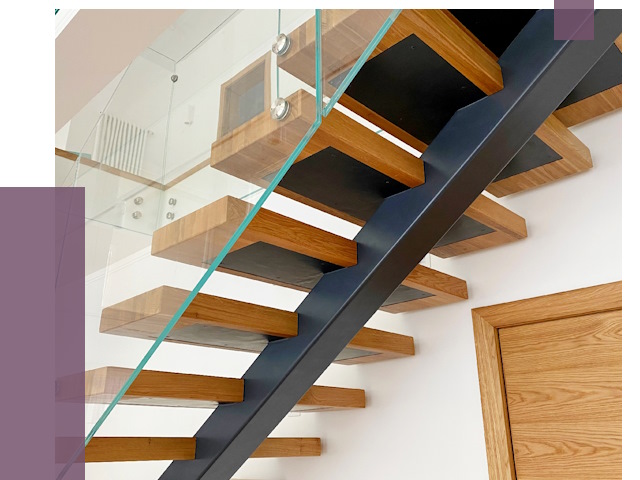 Лестницы на монокосоуре в Сарове от 19268 руб. под ключ | ПРОЛЁТ-Сро