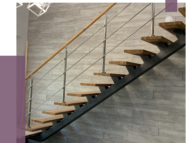 Изготовление лестниц на монокосоуре в Сарове от 77592 руб. 