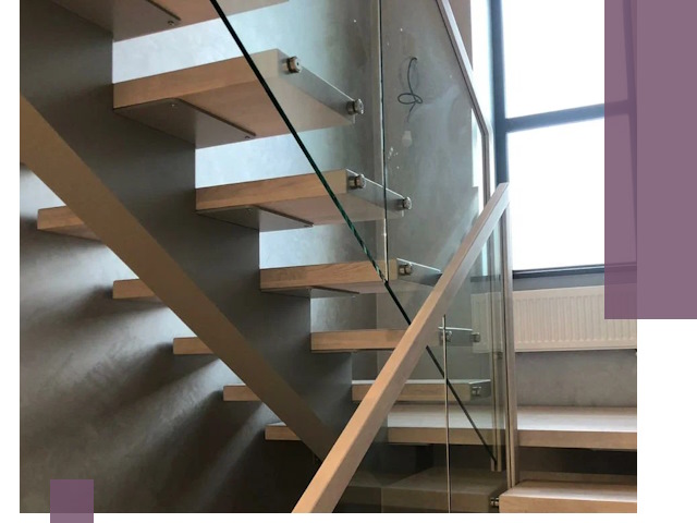 Изготовление лестниц на монокосоуре в Сарове с монтажом и гарантией