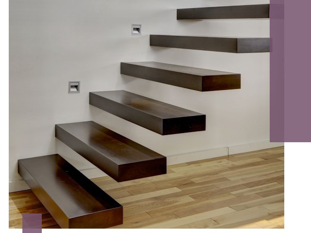 Консольные лестницы под ключ в Сарове: изготовление и монтаж