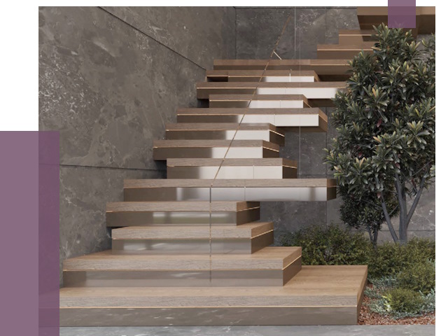 Современные лестницы в Сарове от 14060 руб. | ПРОЛЁТ-Сро