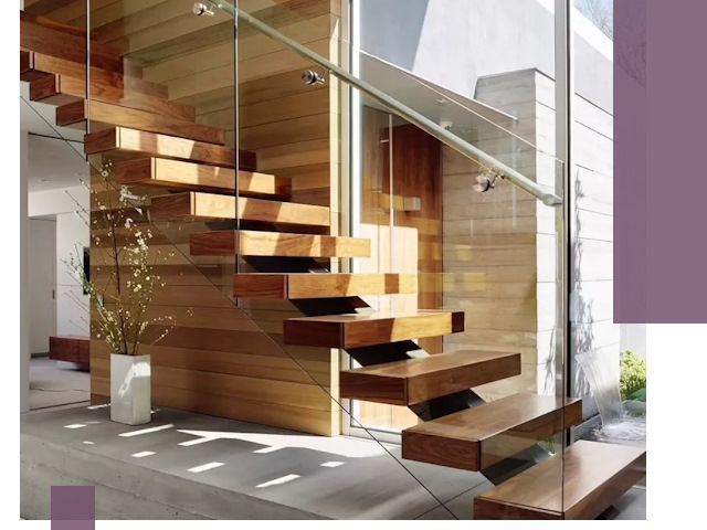 Современные лестницы на заказ в Сарове — изготовление и монтаж