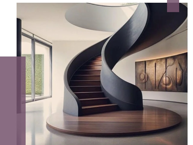 Элитные лестницы под заказ в Сарове от 192678 руб. — ПРОЛЁТ-Сро