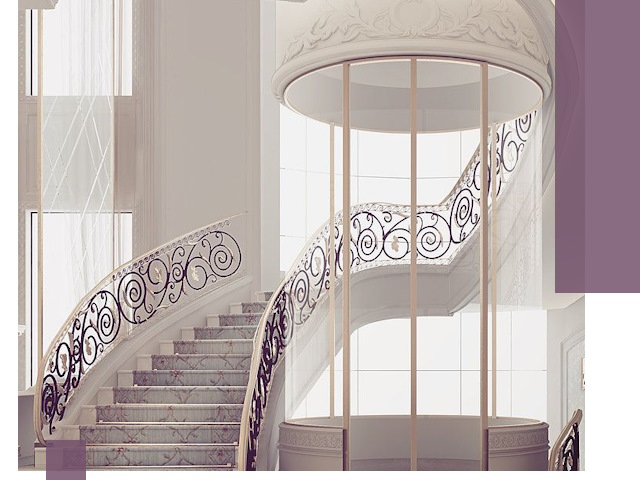 Элитные лестницы на заказ высокого класса в Сарове