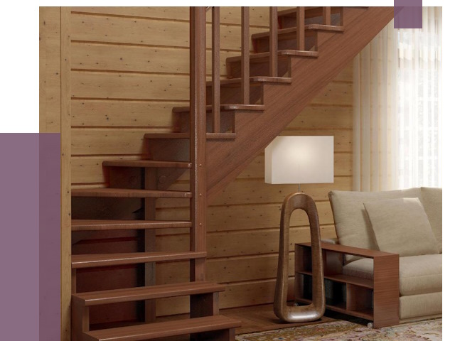 Лестницы эконом класса в Сарове от 18591 руб. бюджетные решения