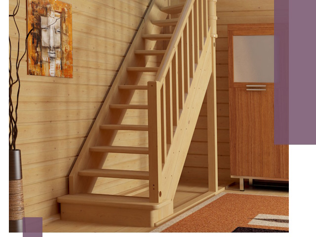 Лестницы эконом класса под ключ в Сарове — недорого и быстро