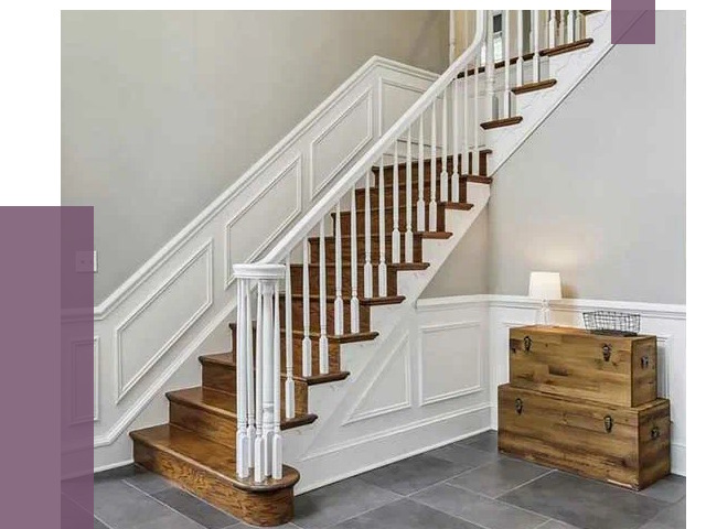 Лестницы для коттеджа в Сарове от 130188 руб.  | ПРОЛЁТ-Сро