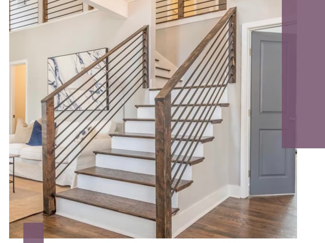 Лестницы для коттеджа под ключ в Сарове — изготовление и монтаж