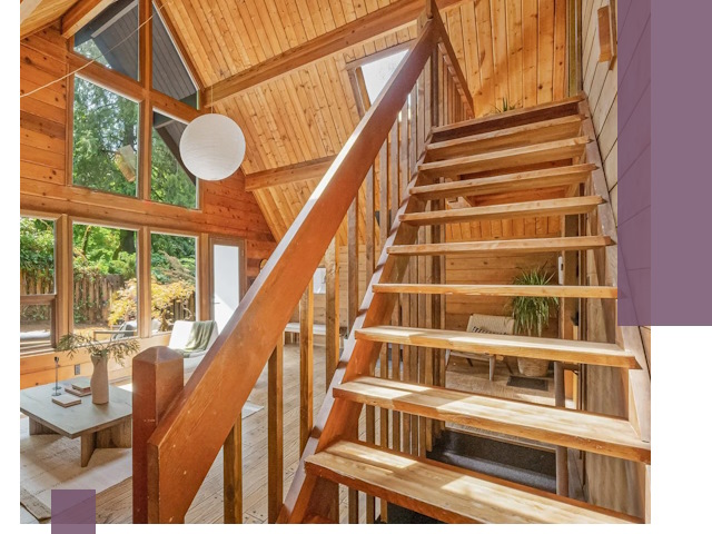 Лестницы для дачи под ключ в Сарове — изготовление и монтаж