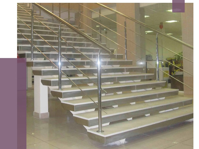 Лестницы для магазина в Сарове от 88007 руб. — ПРОЛЁТ-Сро 